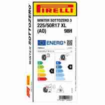 PIRELLI WI-SZ3 225/50 R17 98 H XL