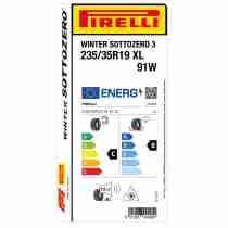 PIRELLI WI-SZ3 235/35 R19 91 W XL