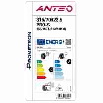 ANTEO PRO-S 315/70R225 156/150L