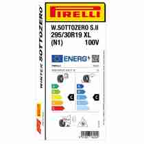 PIRELLI W240S2 295/30 R19 100V XL