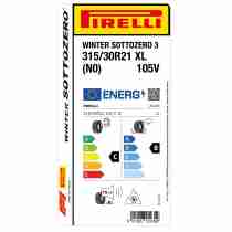 PIRELLI WI-SZ3 315/30 R21 105V XL