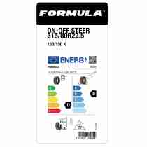 FORMULA ON/OFF-S 315/80R225 156/150K