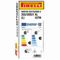 PIRELLI WI-SZ3 355/25 R21 107W XL