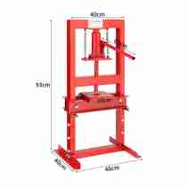 copy of PRESSA PNEUMATICA-IDRAULICA PER OFFICINA 30 TONS