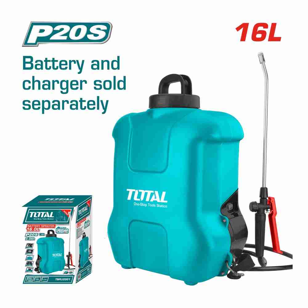 Pompa a Spalla a Batteria 16L - 5bar