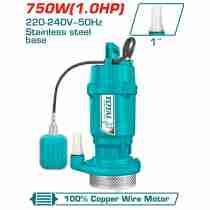 Pompa Sommersa Acque Chiare 750W 7,5m3/h