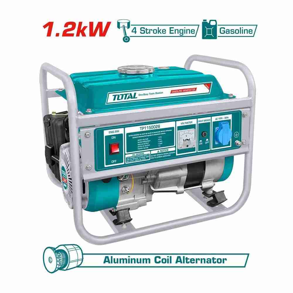 Generatore di Corrente - 1.2 KW