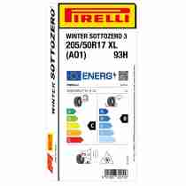 PIRELLI WI-SZ3 205/50 R17 93 H XL