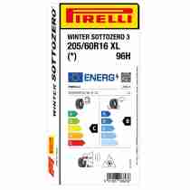 PIRELLI WI-SZ3 205/60 R16 96 H XL