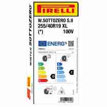 PIRELLI W240S2 255/40 R19 100 V XL