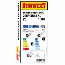 PIRELLI WI-SZ3 245/45 R18 100H XL