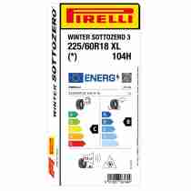 PIRELLI WI-SZ3 225/60 R18 104H XL