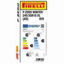 PIRELLI PZ-WIN 245/35 R19 93 V XL