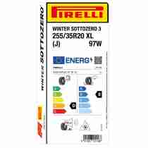 PIRELLI WI-SZ3 255/35 R20 97 W XL