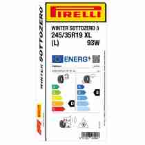 PIRELLI WI-SZ3 245/35 R19 93 W XL