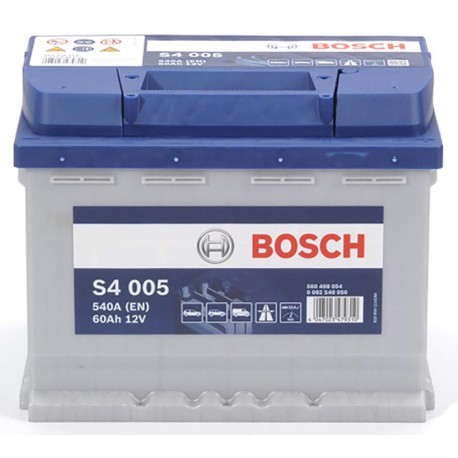 BATTERIA AUTO 60AH BOSCH S4 540A