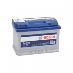 BATTERIA AVVIAMENTO BOSCH S4 74 AH 680A