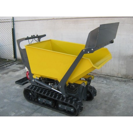 Minidumper Cingolato con Paletta Idrostatico / Nuovo KRK