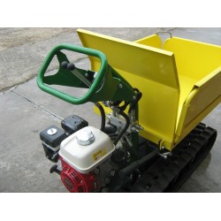 MINIDUMPER CINGOLATO NUOVO 400 Kg - Mod: KRK414