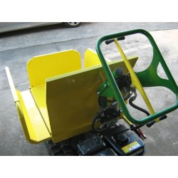 MINIDUMPER CINGOLATO NUOVO 400 Kg - Mod: KRK414