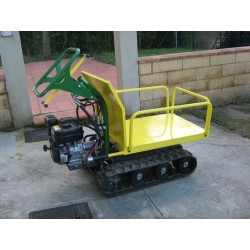 MINIDUMPER CINGOLATO NUOVO 400 Kg - Mod: KRK414