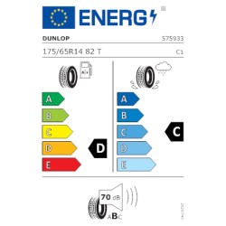 175/65R14 82T DUNLOP - Sport
