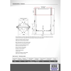 Ponte Sollevatore Idraulico per Auto 2 Colonne 4,5Tons