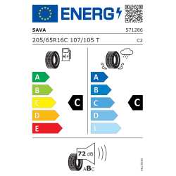 205/65R16 C 107/105T SAVA - TRENTA 2