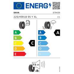 225/45R18 95Y SAVA - Mod: Intensa UHP 2