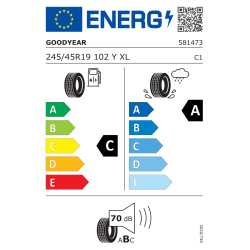 245/45R19 102Y XL Goodyear - Eagle F1 Asymmetric 6