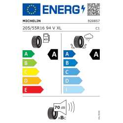 205/55R16 94V Michelin - E-Primacy