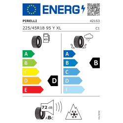 Pneumatico 225/45R18