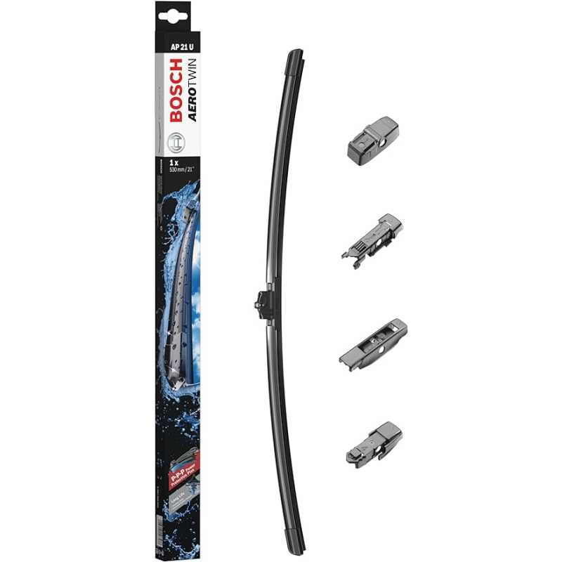 Bosch Spazzola tergicristallo Aerotwin AP21U, lunghezza 530 mm/21"