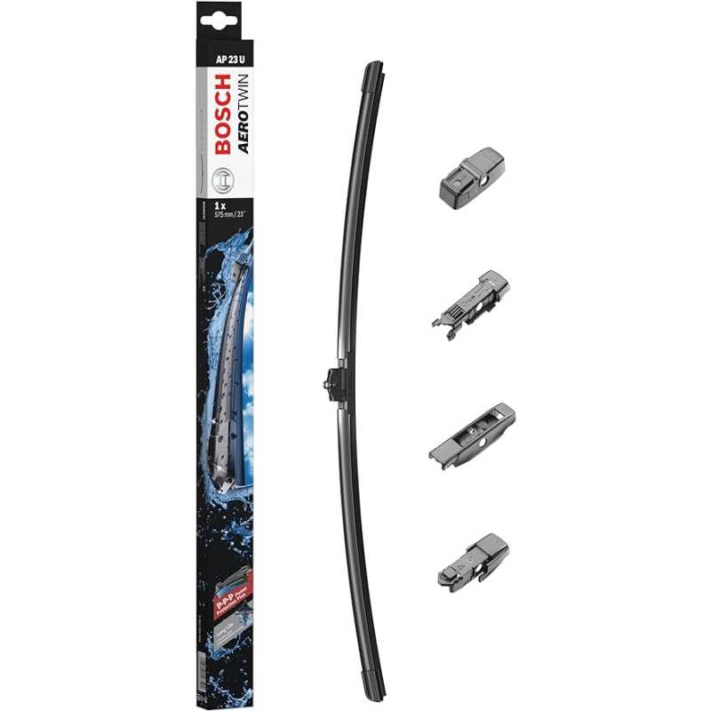 Tergicristalli Bosch Aerotwin AP23U, Lunghezza 575mm, 1 tergicristallo