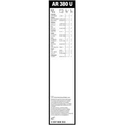 copy of Bosch Automotive Tergicristalli Aerotwin A555S, Lunghezza 600Mm/400Mm.