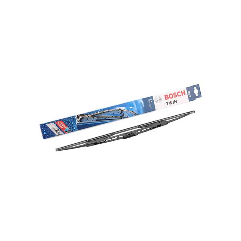 Tergicristalli Bosch Twin 500U, Lunghezza: 500mm – 1 tergicristallo anteriore