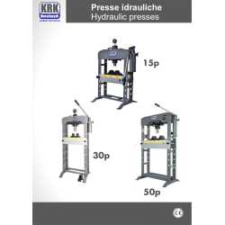 Pressa Idraulica Per Officina 15 Tons - KRK