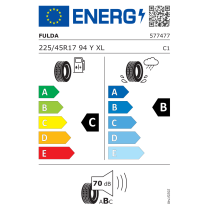 copy of 225/45R17 94Y SAVA - Mod: Intensa UHP 2