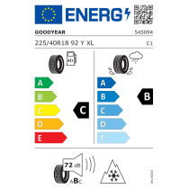 copy of 215/55R18 99V Goodyear - Vector 4 Seasons G3