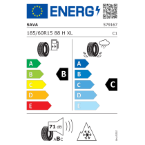 185/60R15 88H Sava - All Weather