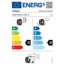 185/65R14 86H Torque - TQ21