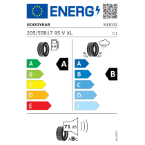 205/55R17 95V Goodyear - Efficientgrip