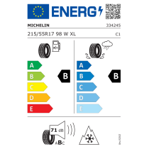 215/55R17 98W Michelin - Crossclimate 2