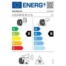 215/55R18 99V Michelin - Crossclimate