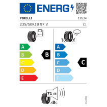 235/50R18 97V Pirelli - Skorpion Verde All Season