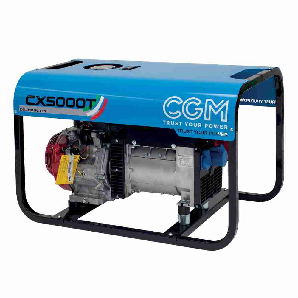 Gruppo Elettrogeno Professionale CGM - CX5000T - 5 Kw