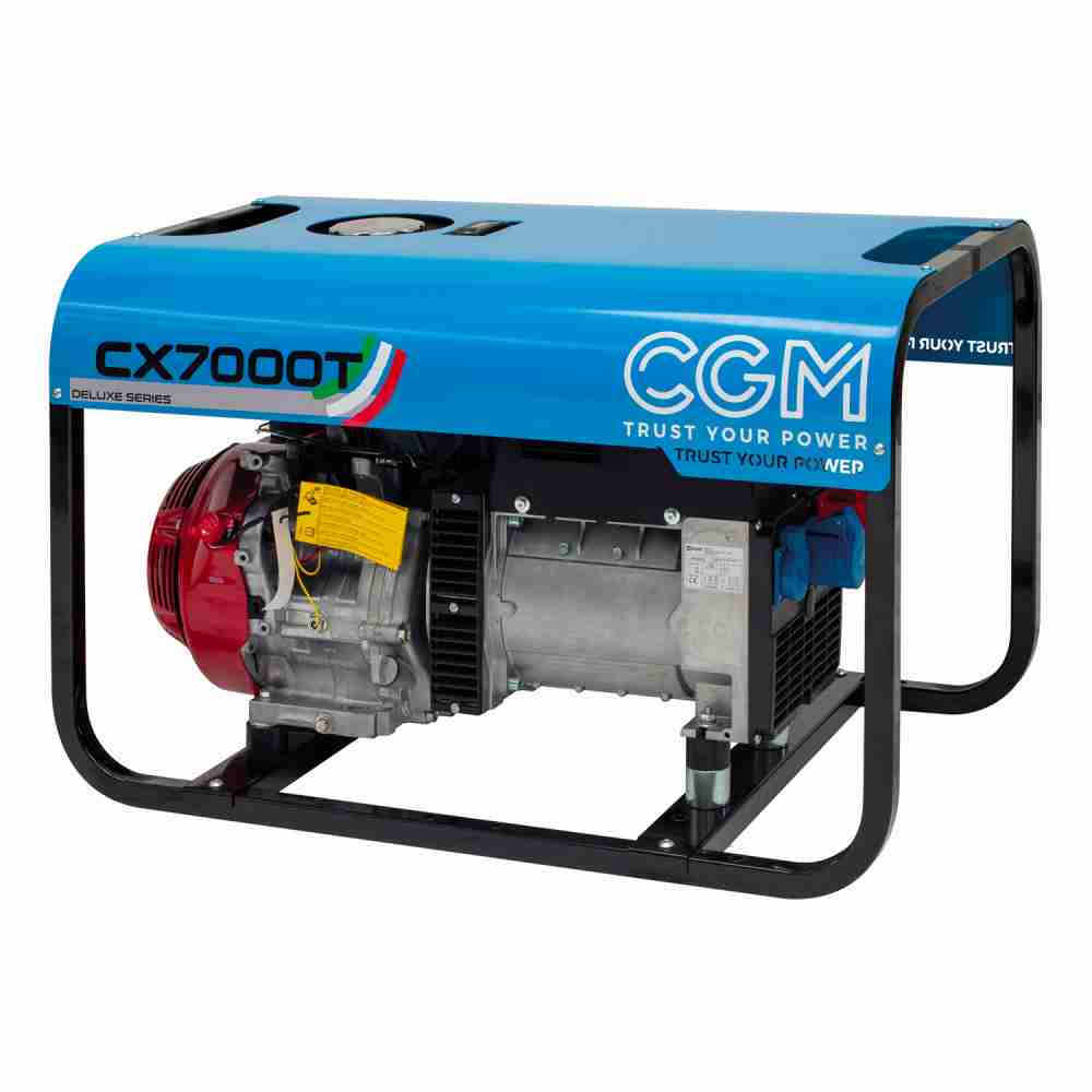 Gruppo Elettrogeno Professionale CGM - CX7000T - 7 Kw