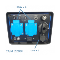 copy of Generatore di Corrente Professionale CGM - CX5000