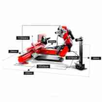 Smontagomme Per Autocarro 14'-26' Pollici Elettroidraulico