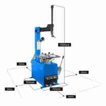 Smontagomme per auto e Furgoni 12'-24 Pollici - 220 volts